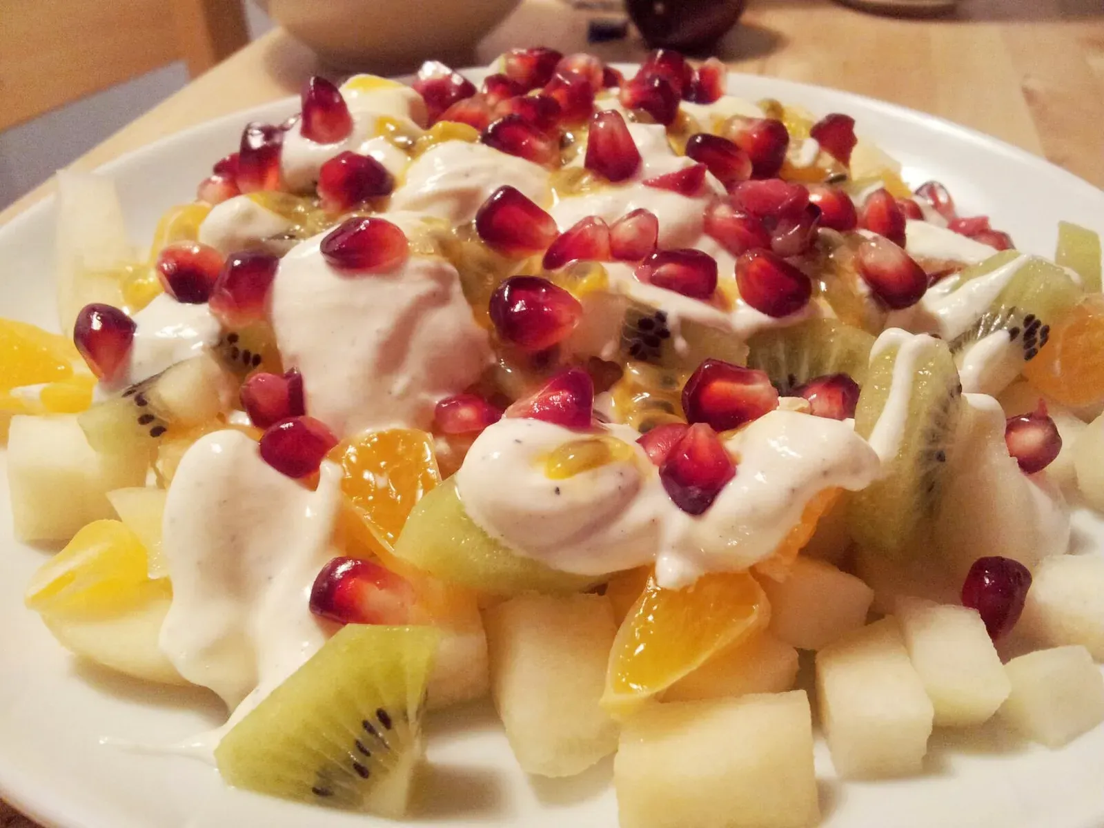 3. Ambrosia Salad: The "Fruit Salad" That Was Never Really a Salad (By dnm, CC BY-SA 3.0)