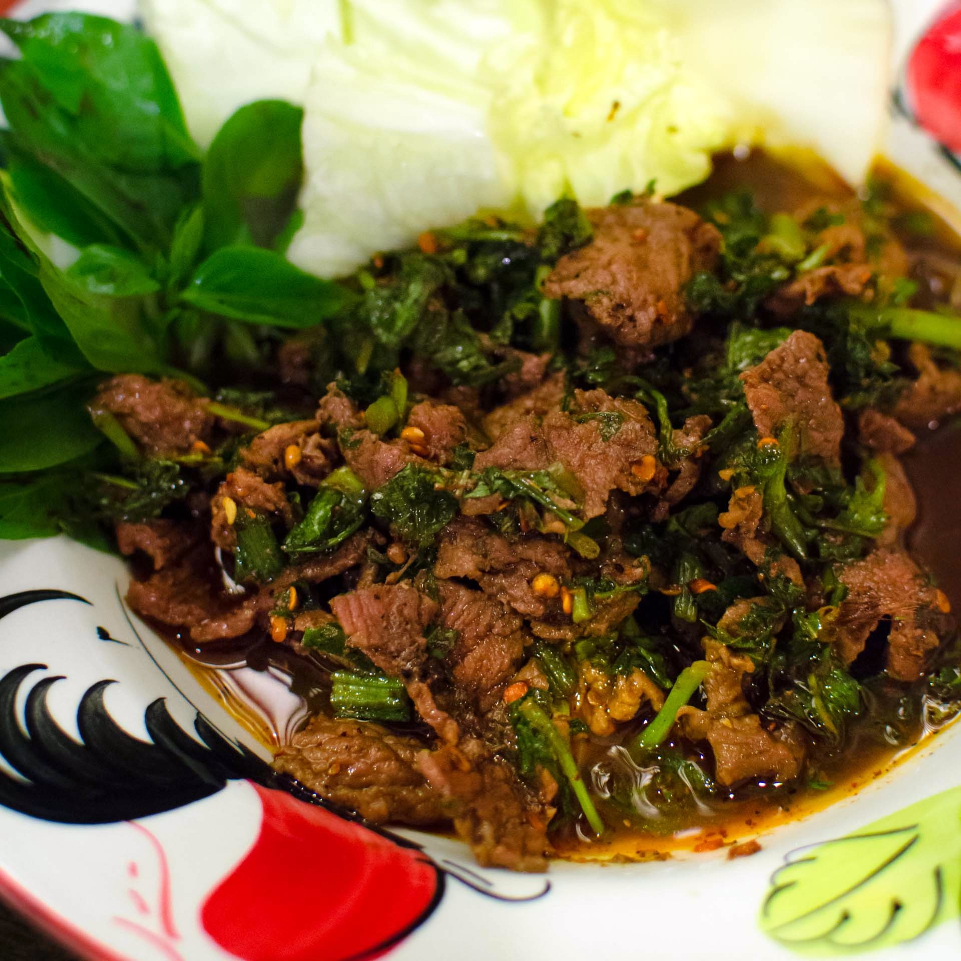 Thai Basil Stir-Fried Beef (image credits: wikimedia)