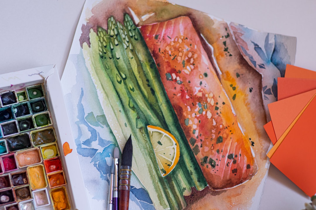 Pan-Seared Salmon with Asparagus (image credits: unsplash)