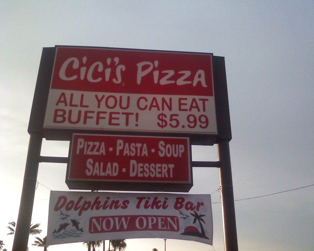 CiCi's Pizza: Buffet Revival in Full Swing (Image Credits: Flickr)