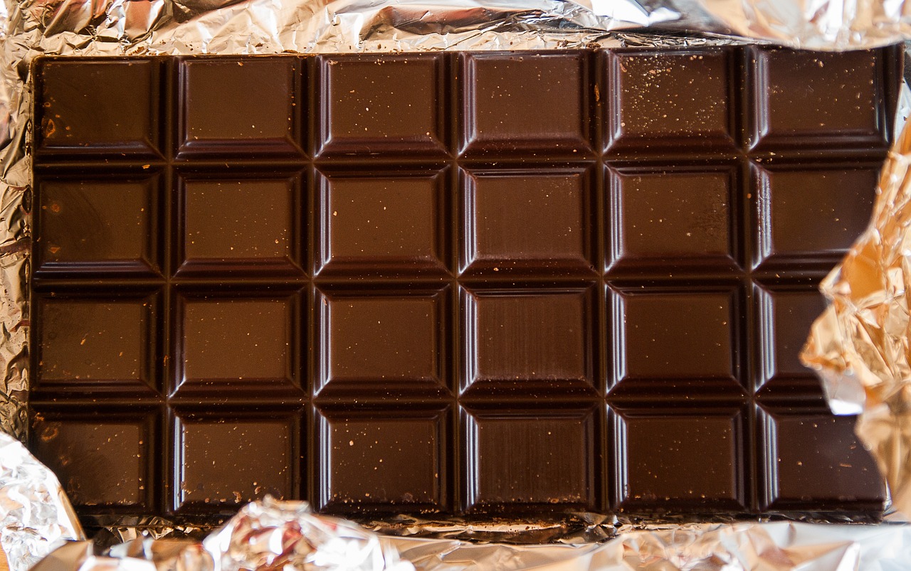 Chocolate Bars from Europe (image credits: pixabay)