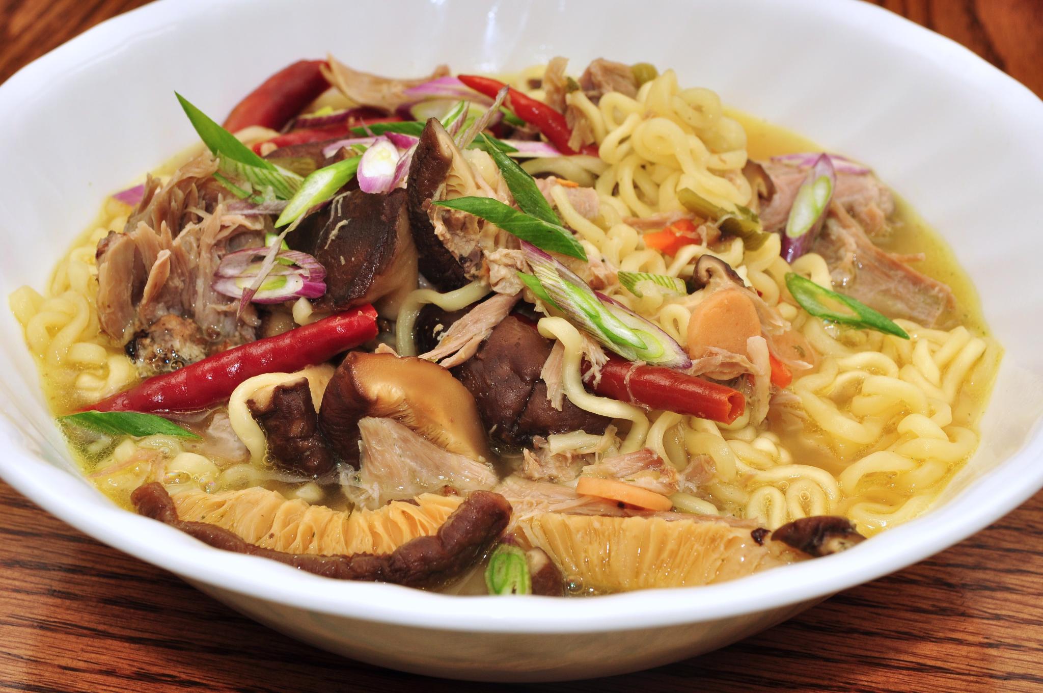 Mushrooms: The Umami Boost (image credits: wikimedia)