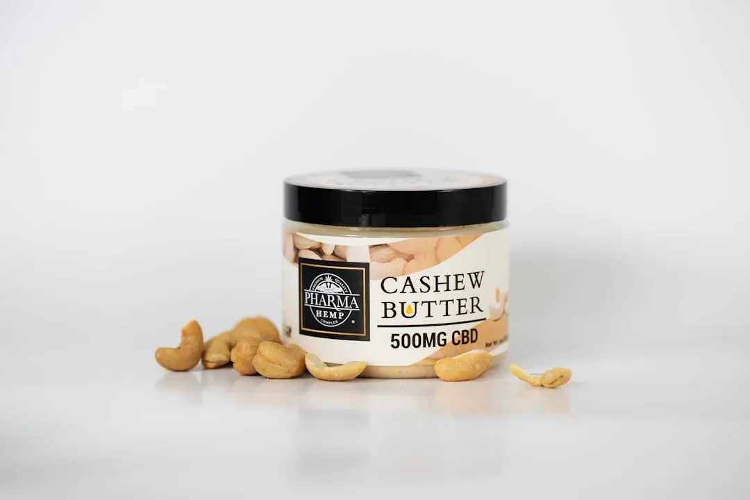 #4 - Cashew Butter: Creamy but Carb-Heavy (Image Credits: Unsplash)