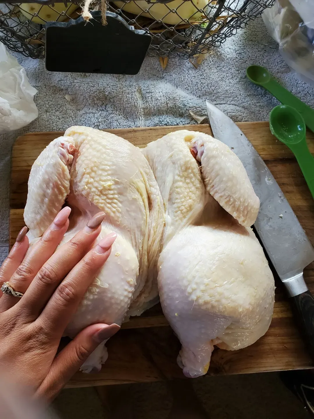 Brine the Chicken Before Cooking (Image Credits: Unsplash)