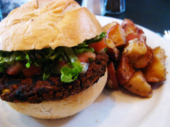 Crafting the Perfect Black Bean Burger (image credits: wikimedia)
