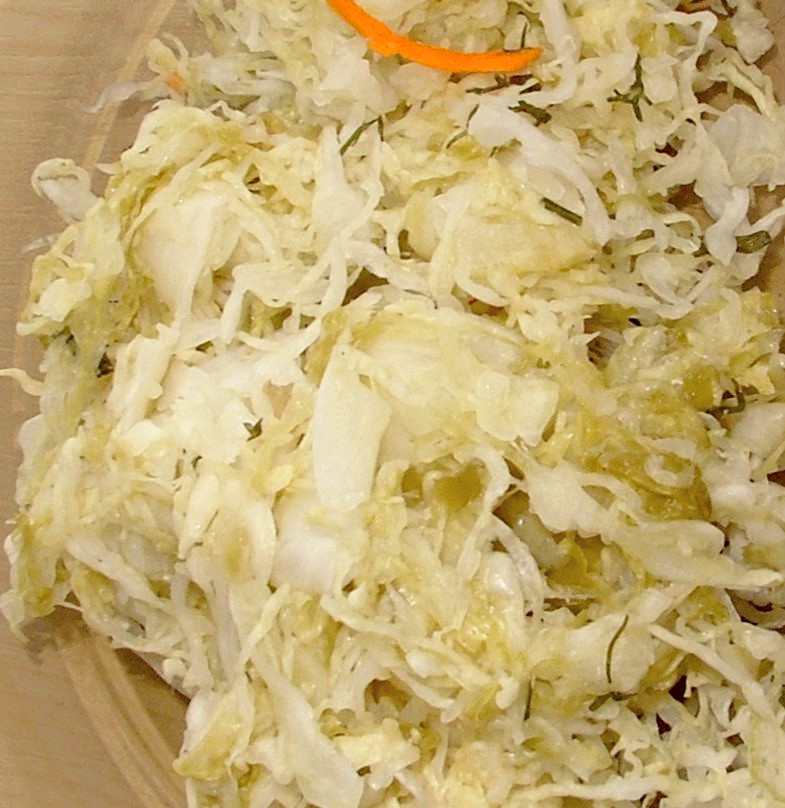 Sauerkraut: Germany's Gift to Gut Health (image credits: wikimedia)