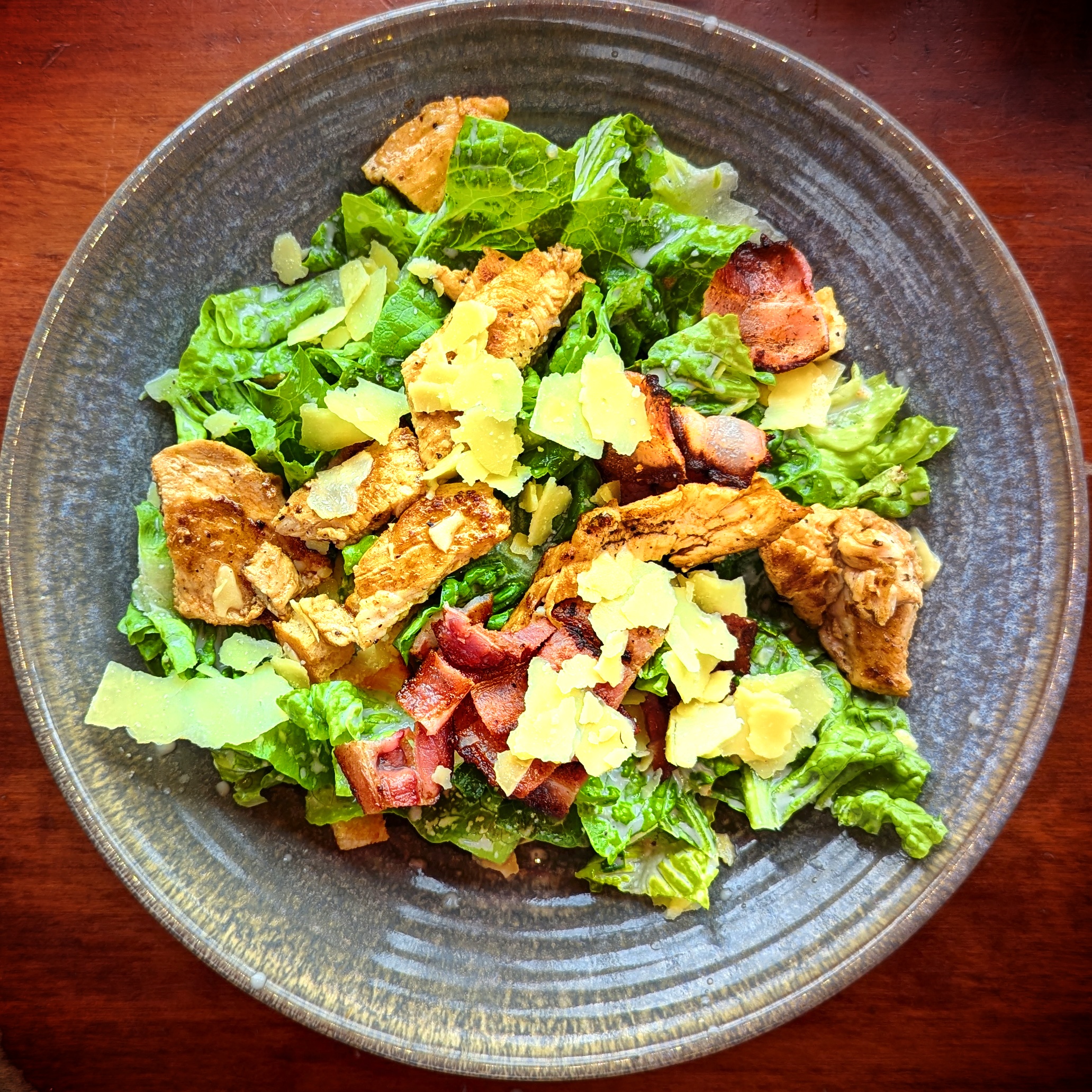 Chicken Caesar Salad (image credits: wikimedia)