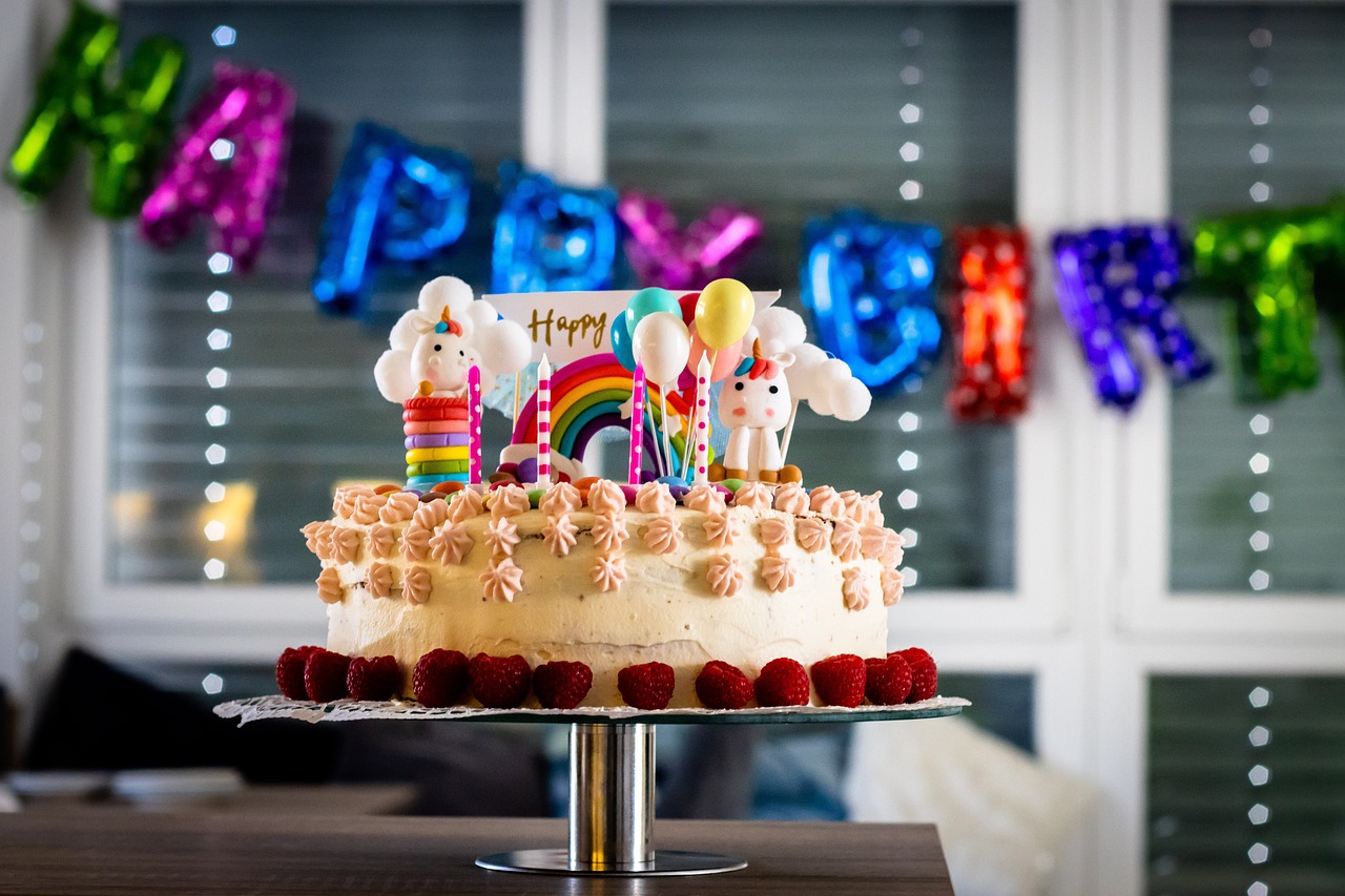 Birthday Cake: The Fun, Festive Sensation (image credits: pixabay)