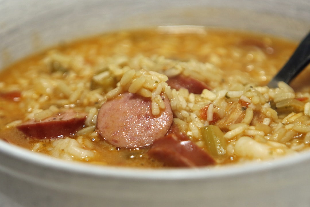 Chicken and Sausage Gumbo: A Lighter Take (image credits: unsplash)