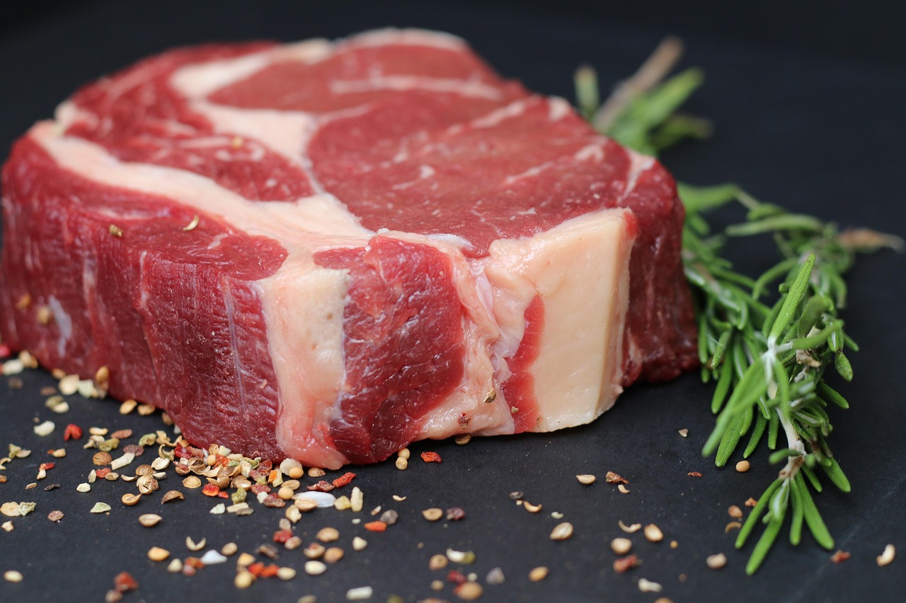 Round Steak / Eye of Round (image credits: pixabay)