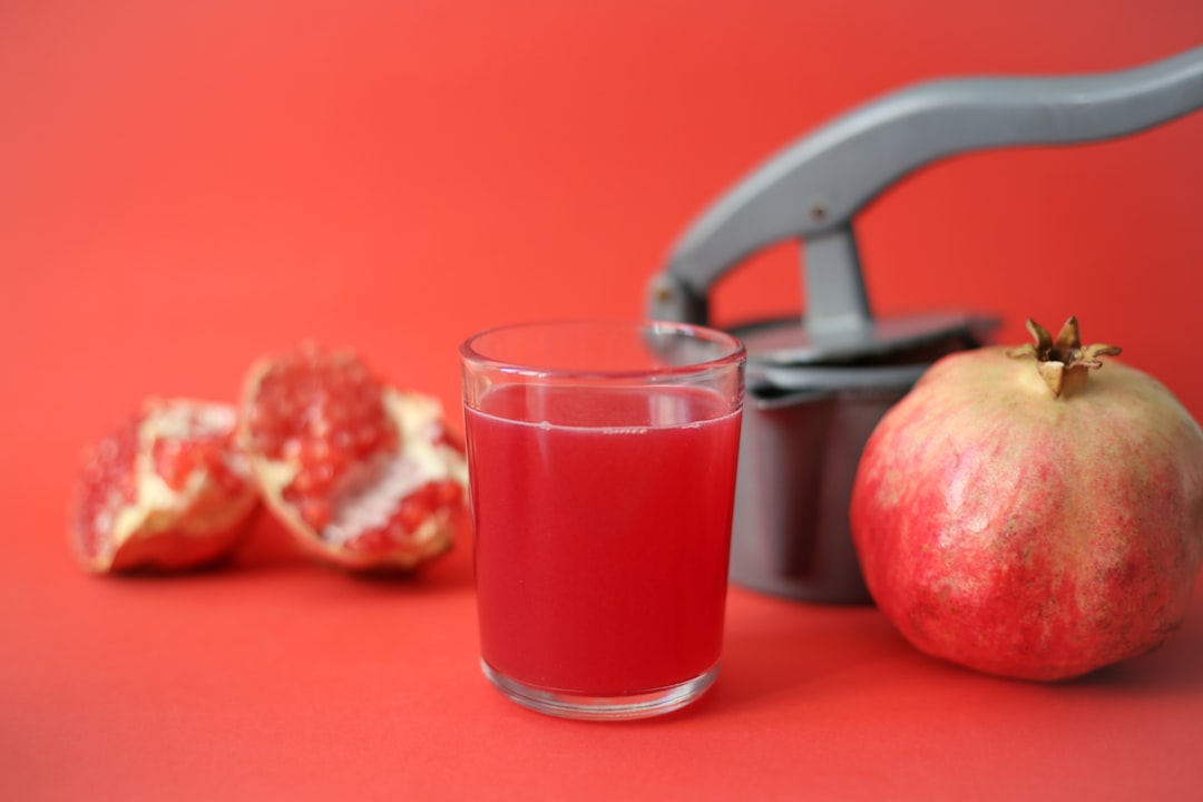 Pomegranate (Daily 8oz Juice) (image credits: unsplash)