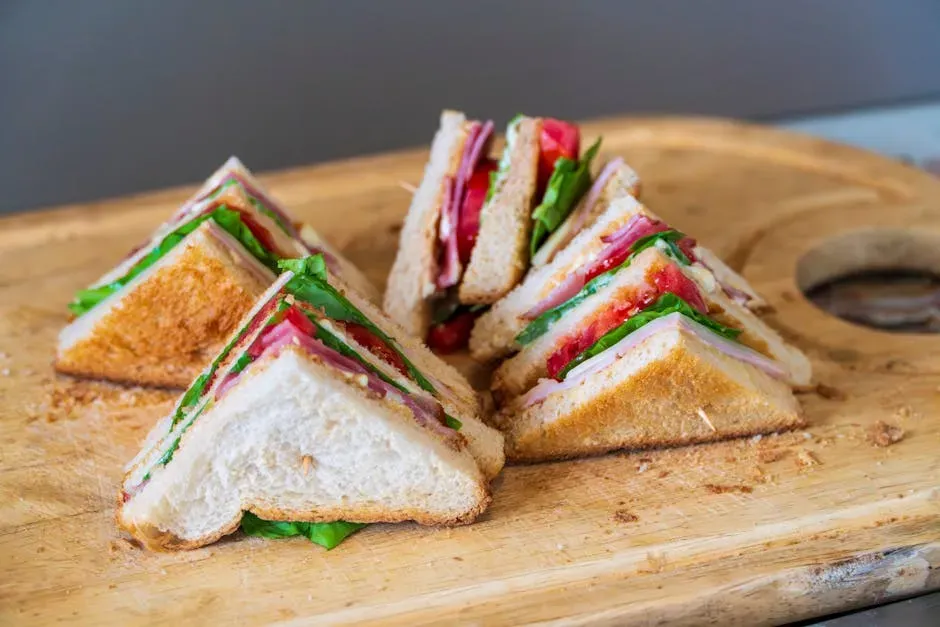 10. Cream Cheese and Olive Finger Sandwiches: The Elegant Touch (Image Credits: Pexels)