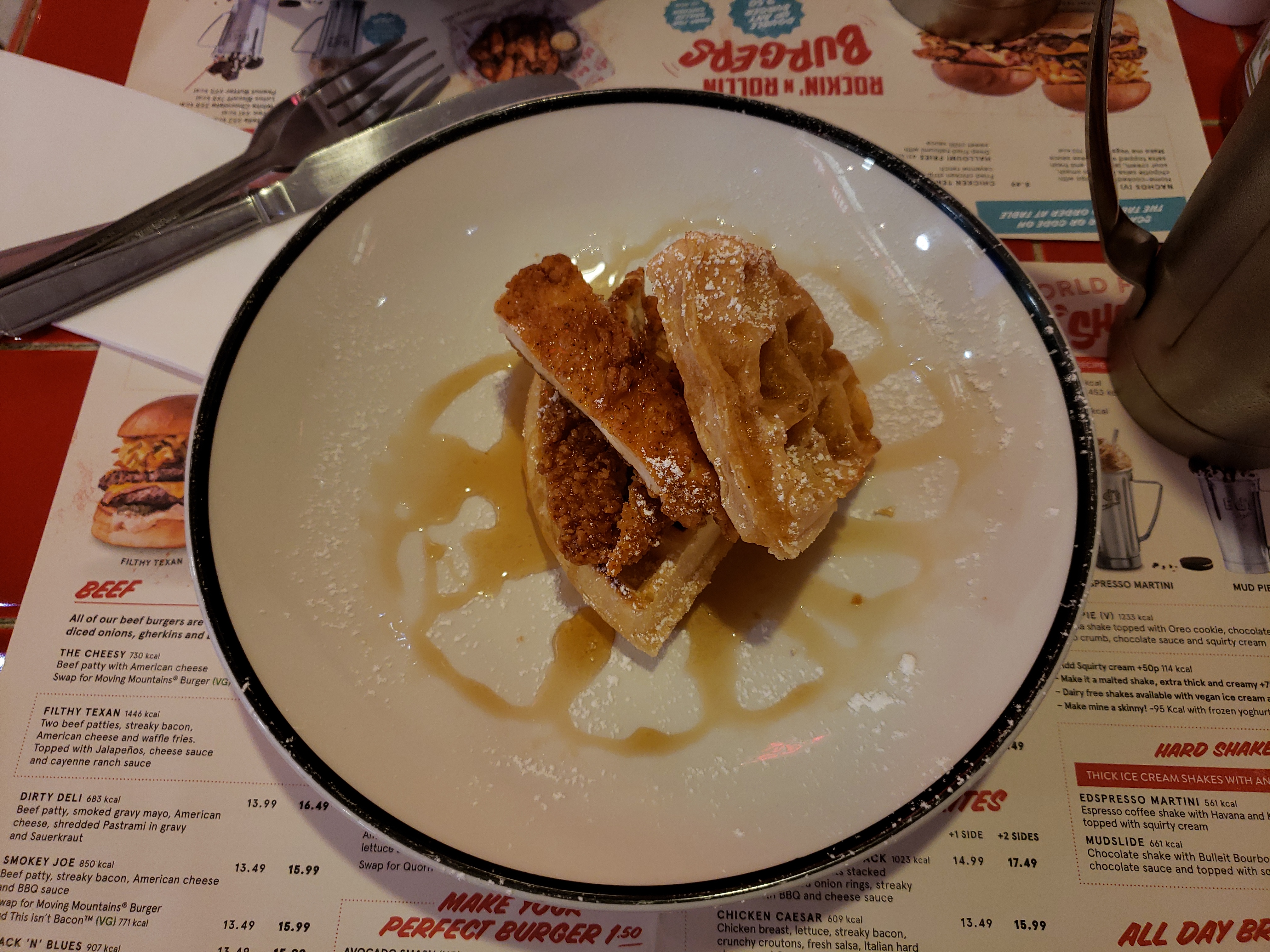 Ultimate Chicken and Waffle Dinner Experience (image credits: wikimedia)