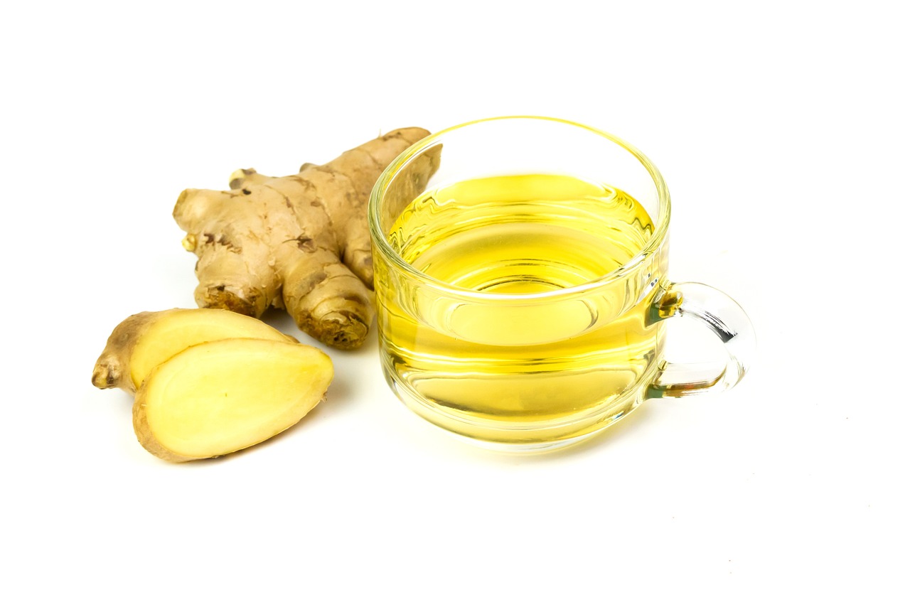 Ginger: The Warming Relief (image credits: pixabay)