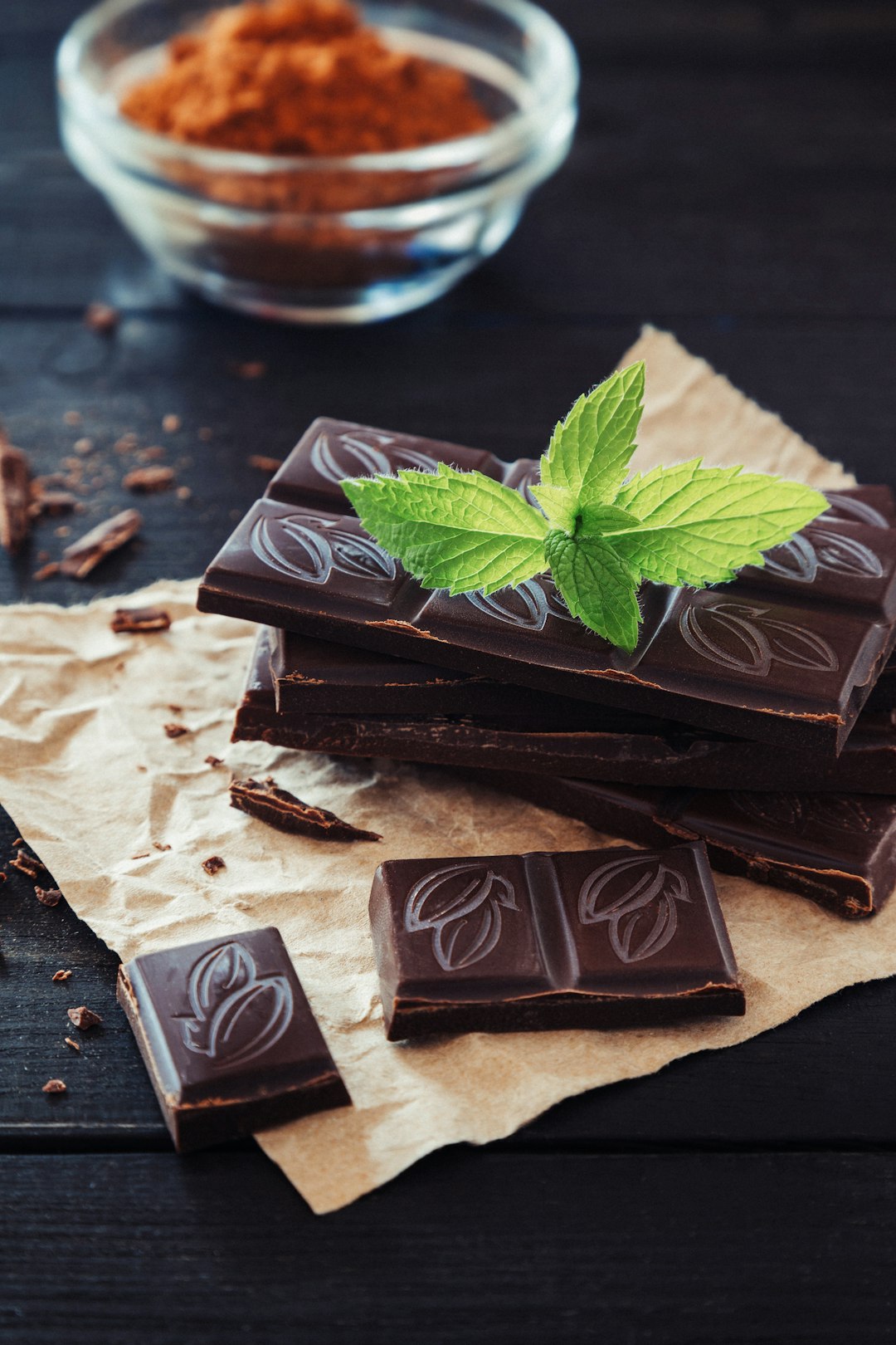 Dark Chocolate (image credits: unsplash)