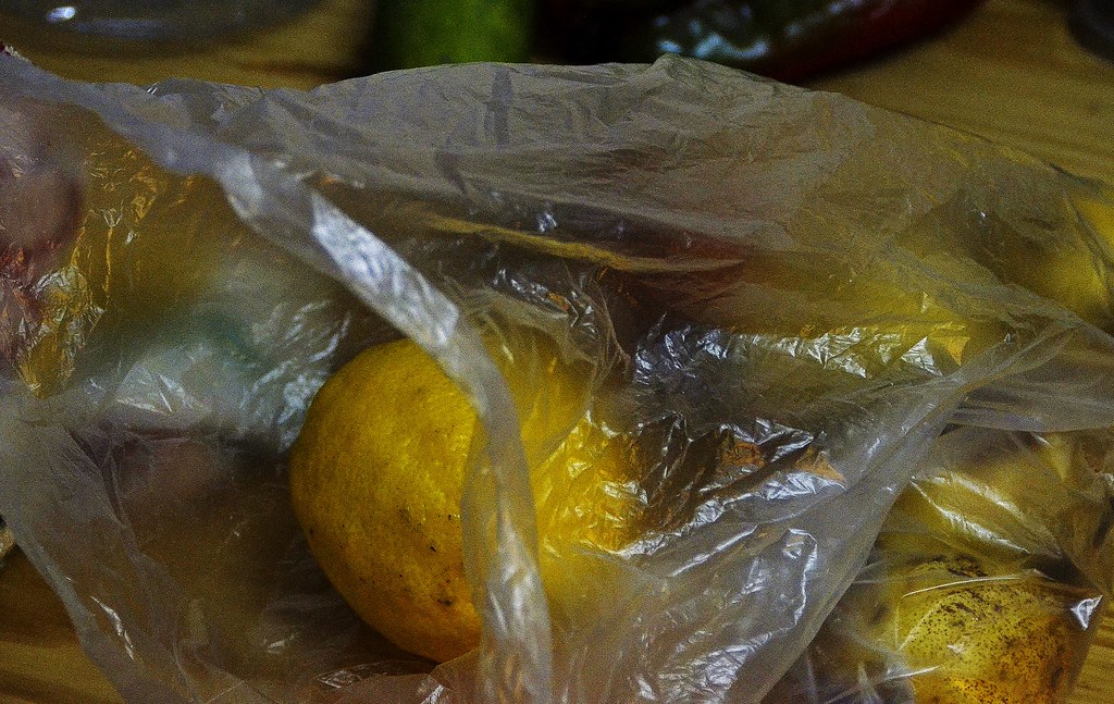 The Plastic Bag Shield System (image credits: flickr)