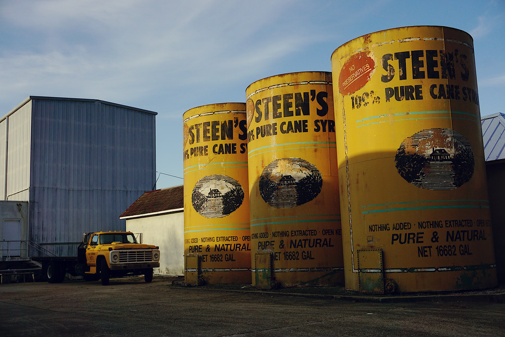 Steen's Pure Cane Syrup (image credits: flickr)