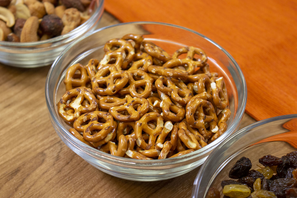 Pretzels: The Crunchy Deception (image credits: flickr)