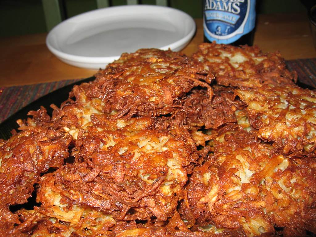 Latkes Originally Came From Italy, Not Eastern Europe (Image Credits: Flickr)