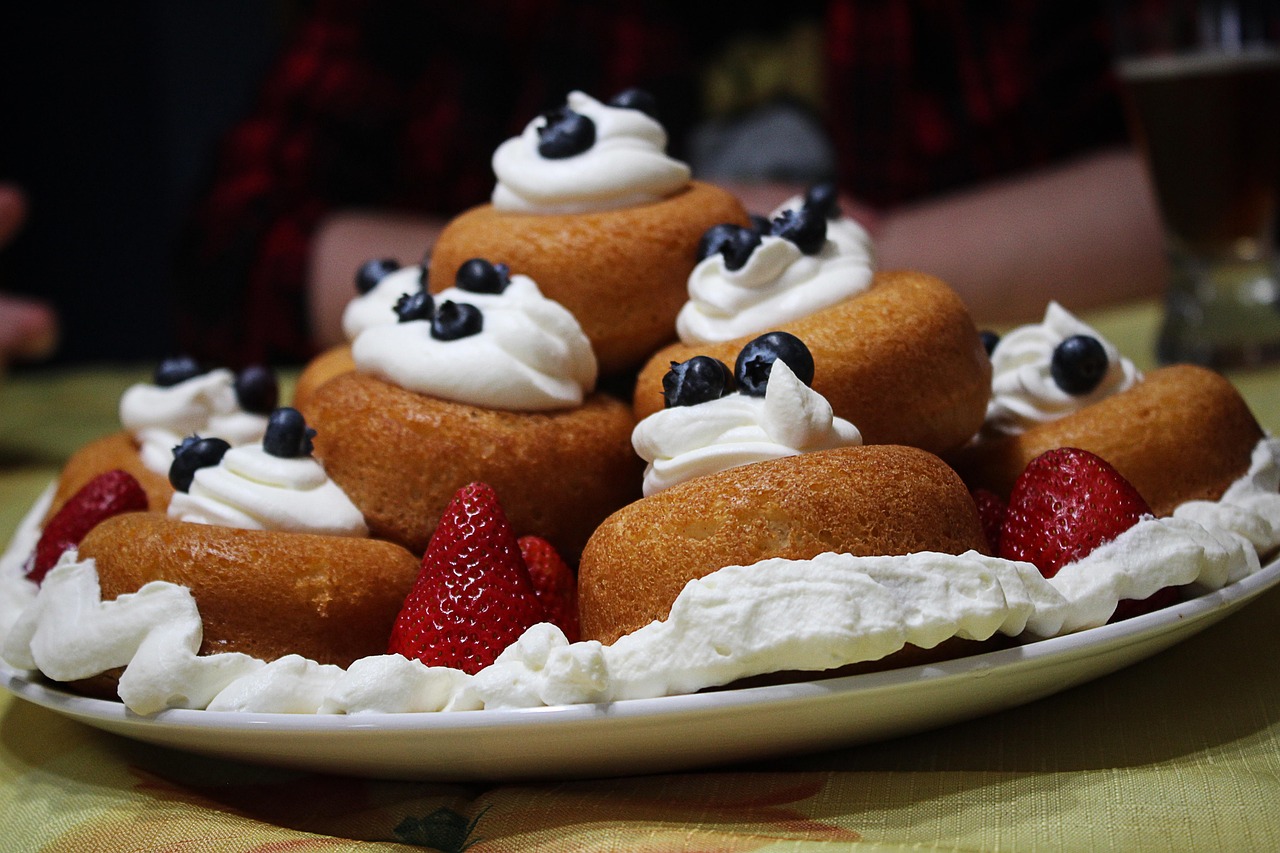 The Sweet and Savory Trend (image credits: pixabay)