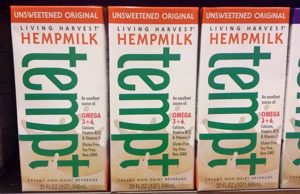 #4 - Hemp Milk: The Underrated Omega-3 Source (JeepersMedia, Flickr, CC BY 2.0)
