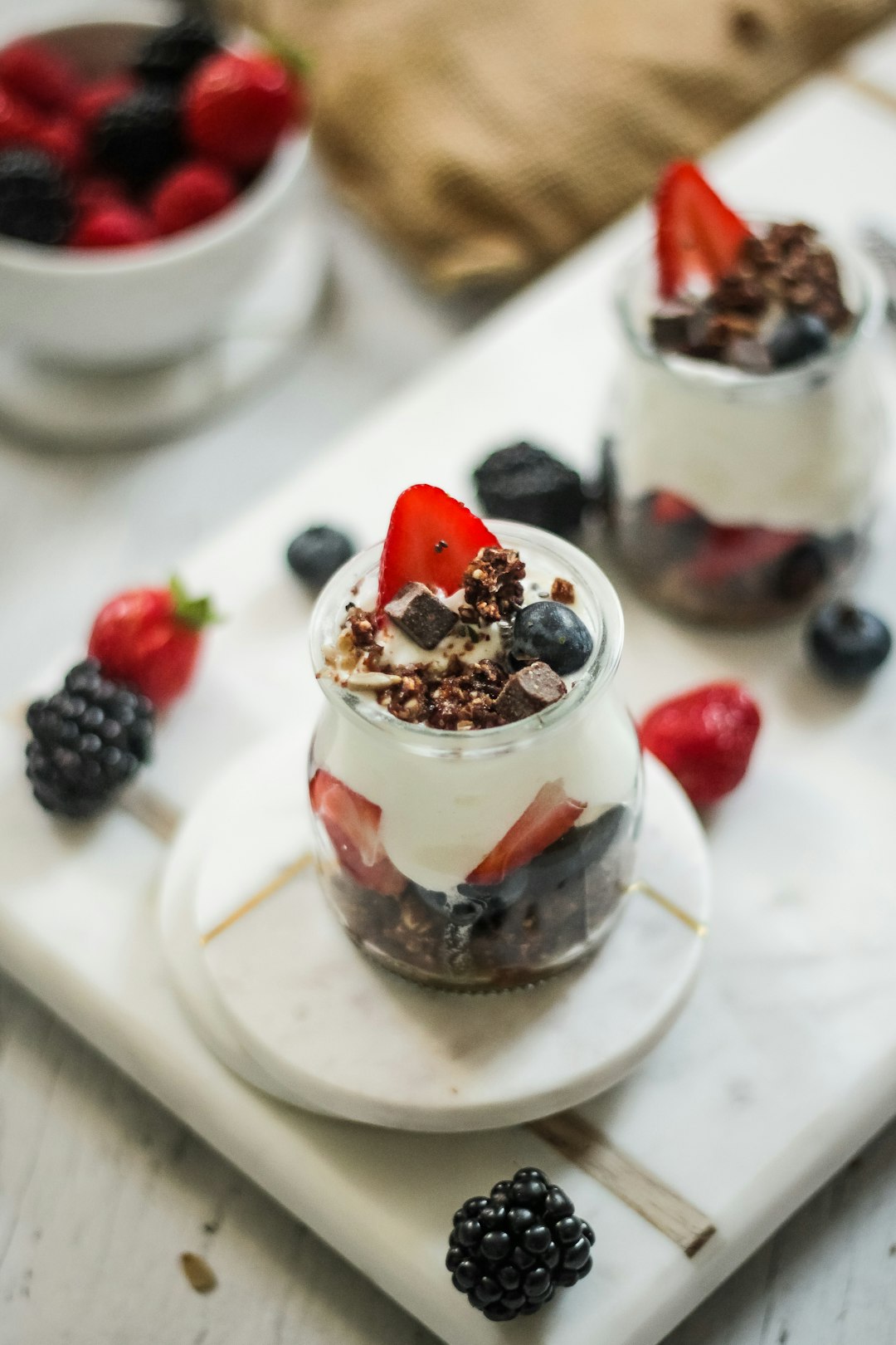 Greek Yogurt Parfait (image credits: unsplash)