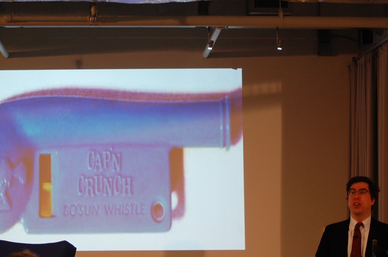 Cap'n Crunch Whistles - The Sound of Money (image credits: flickr)