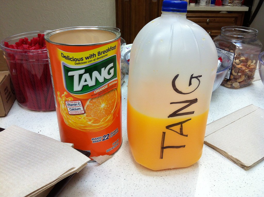 Tang – The Space-Age Orange Revolution (Image Credits: Flickr)