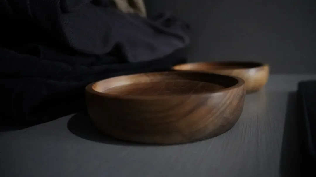 Hand-Carved Wooden Dough Bowls (Image Credits: Unsplash)