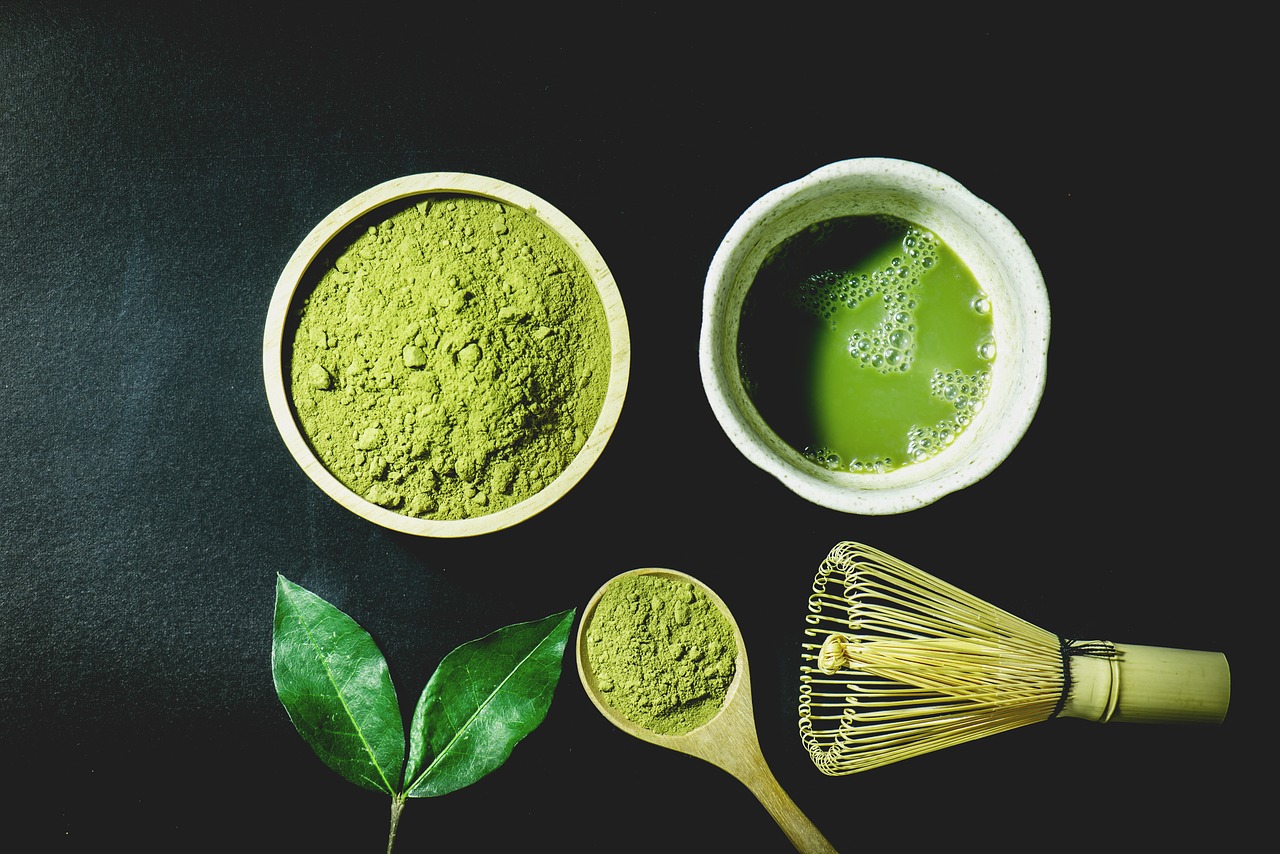 Matcha: The Green Revolution in Modern Cuisine (Image Credits: Wikimedia)