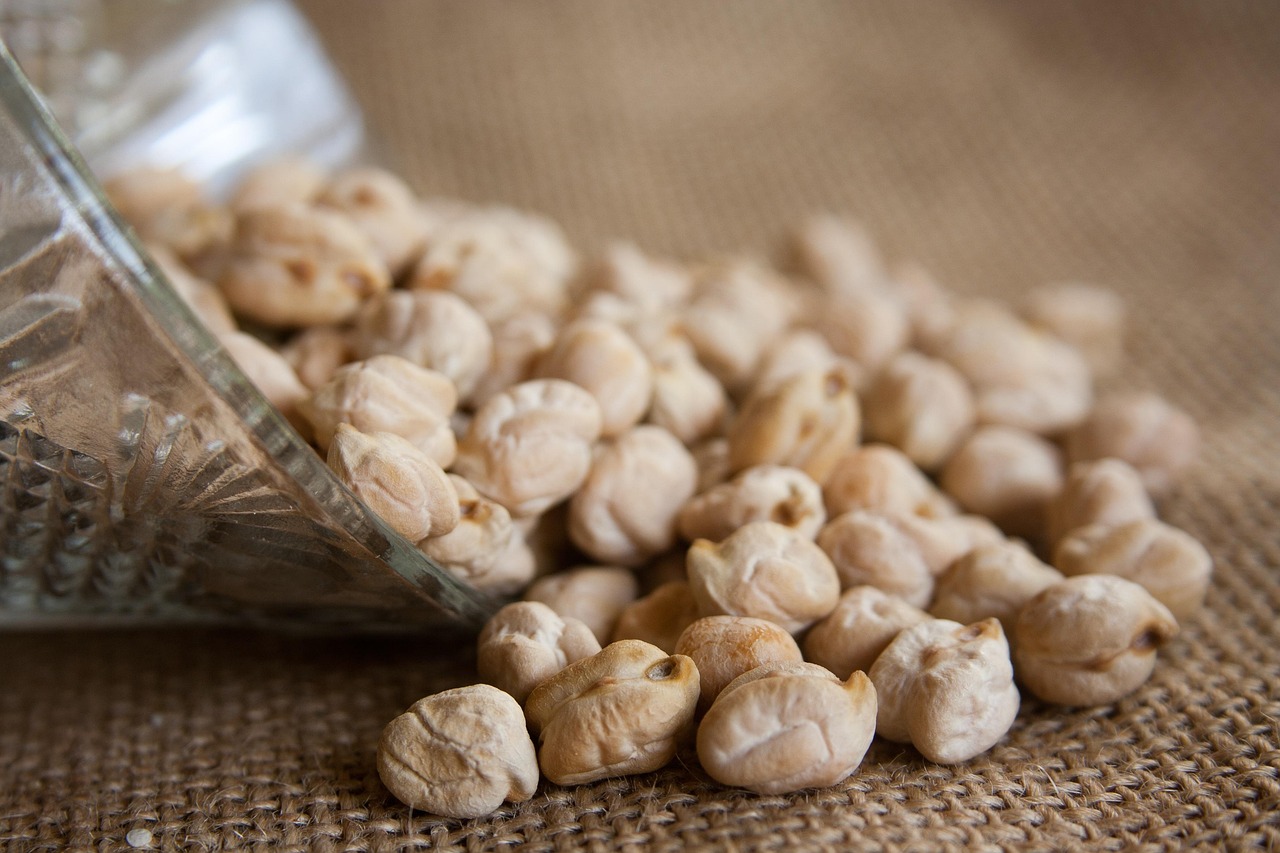 Chickpeas: The Plant-Based Zinc Star (image credits: pixabay)