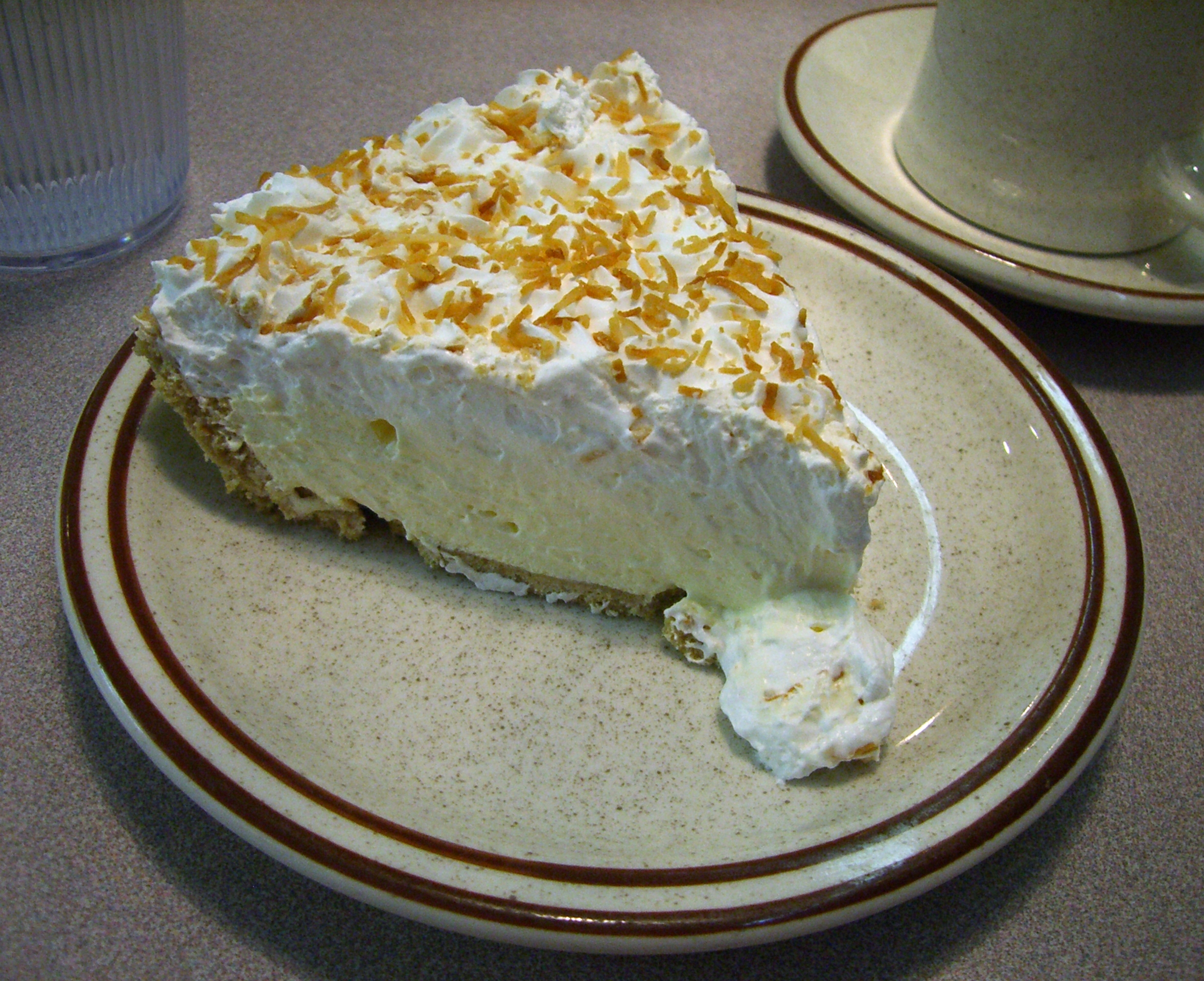 Coconut Cream Pie: Classic American Comfort with a Tropical Twist (image credits: wikimedia)