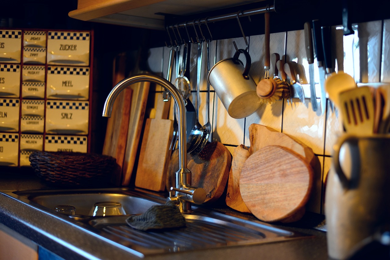 3. Invest in Quality Kitchen Tools (image credits: pixabay)