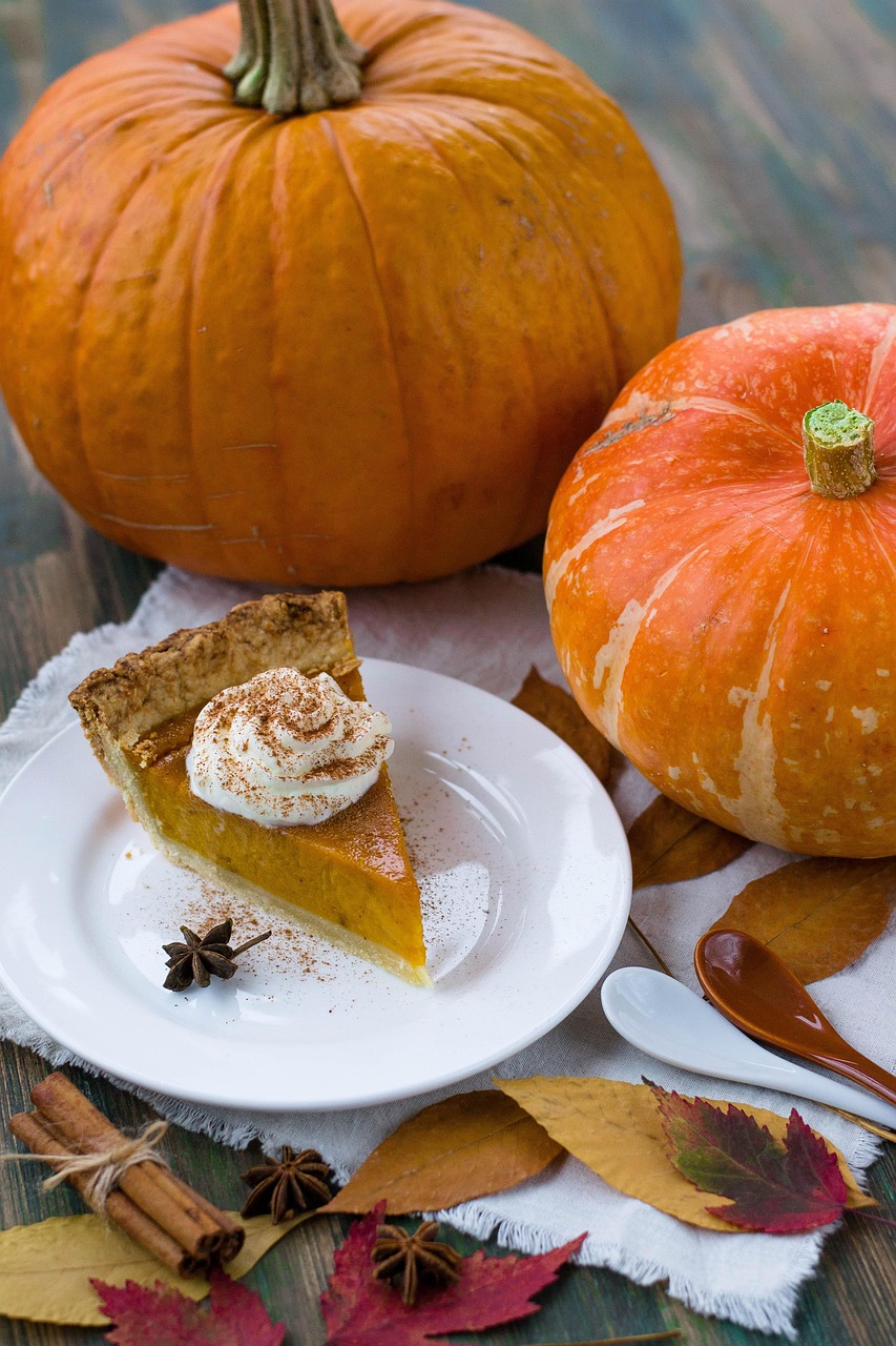 Vegan Pumpkin Pie (image credits: pixabay)