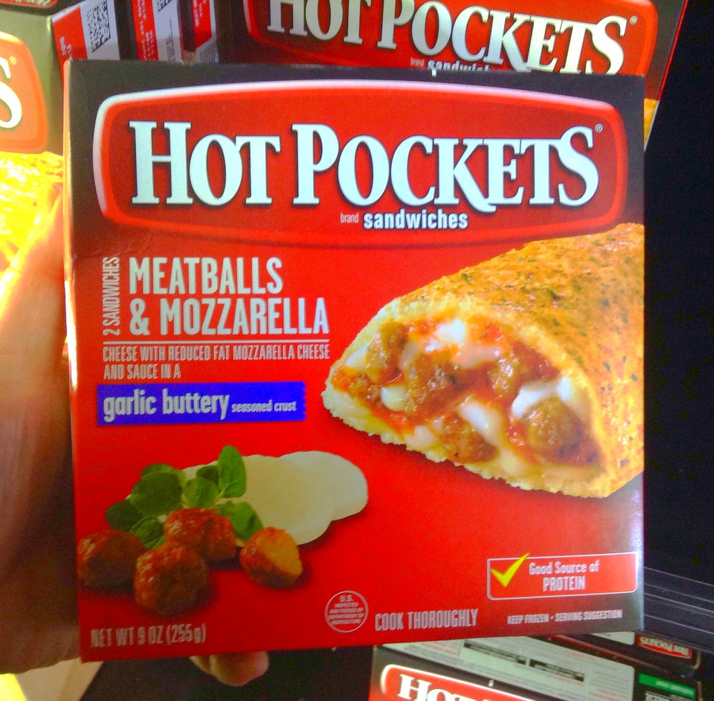 Hot Pockets - The Microwave Revolution (Image Credits: Flickr)