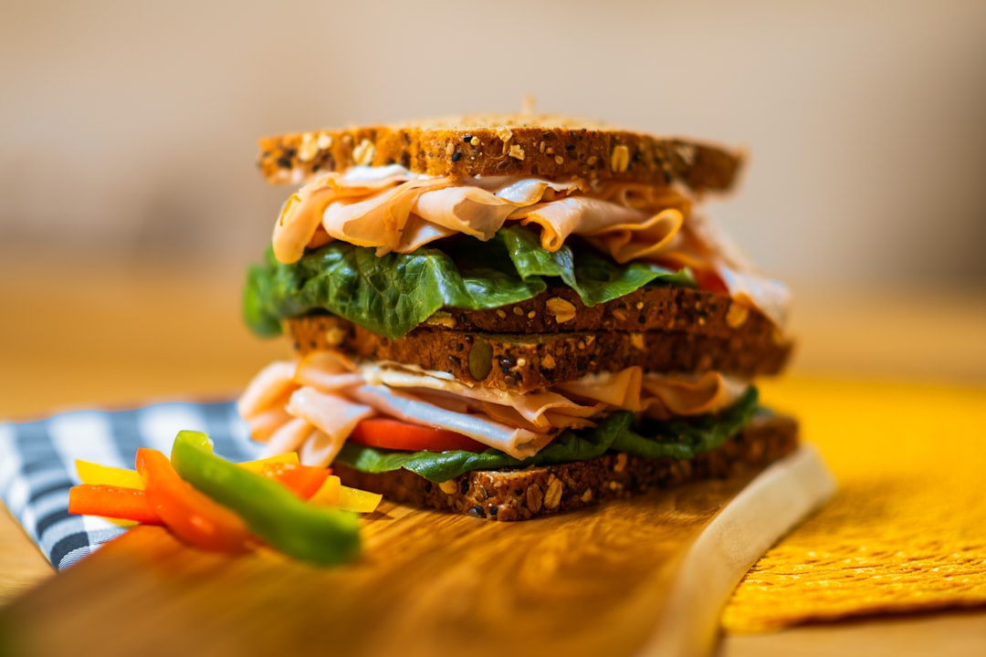 Subway’s 6-Inch Turkey Breast Sandwich (image credits: unsplash)