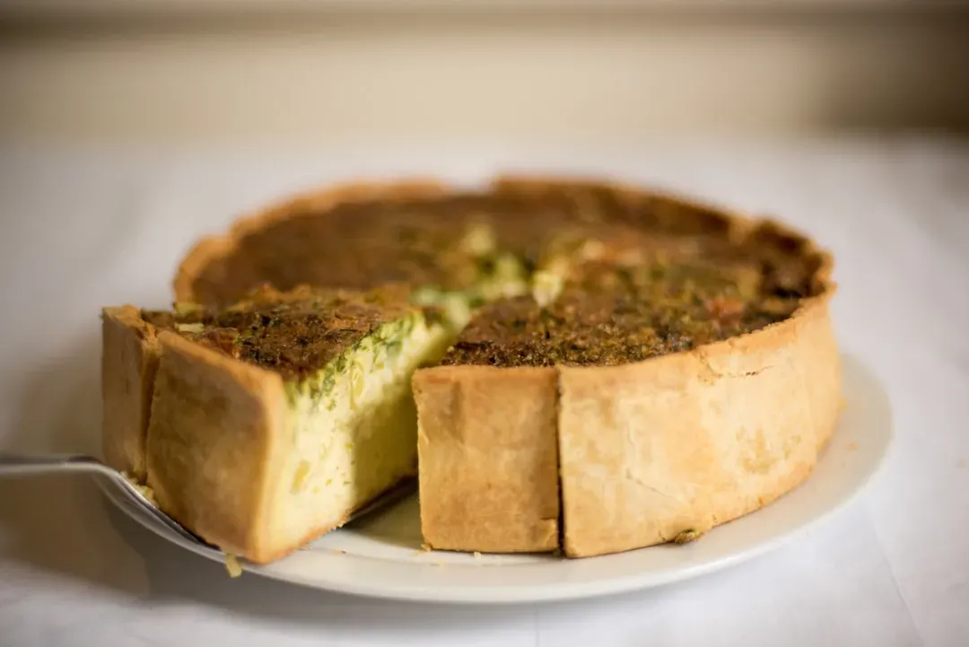 Quiche Lorraine (Image Credits: Unsplash)