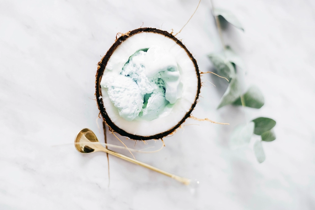 #5: Coconut Milk Ice Cream—Creamy Indulgence Without the Dairy (image credits: rawpixel)