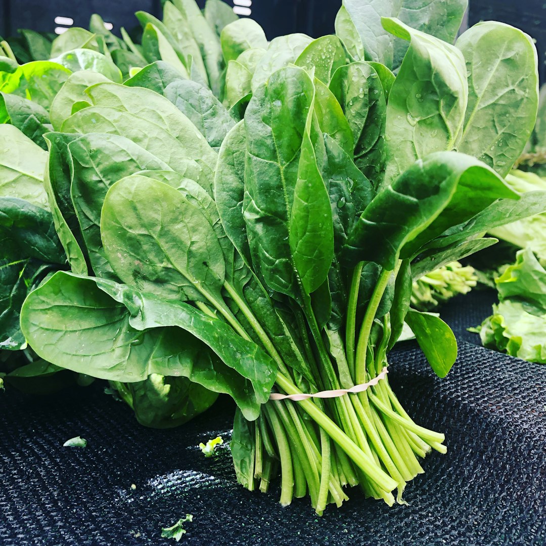 Spinach (image credits: unsplash)