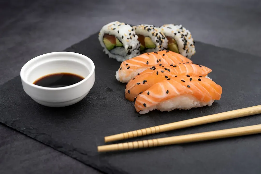 4. Sushi (With Smart Roll Choices) (Image Credits: Unsplash)