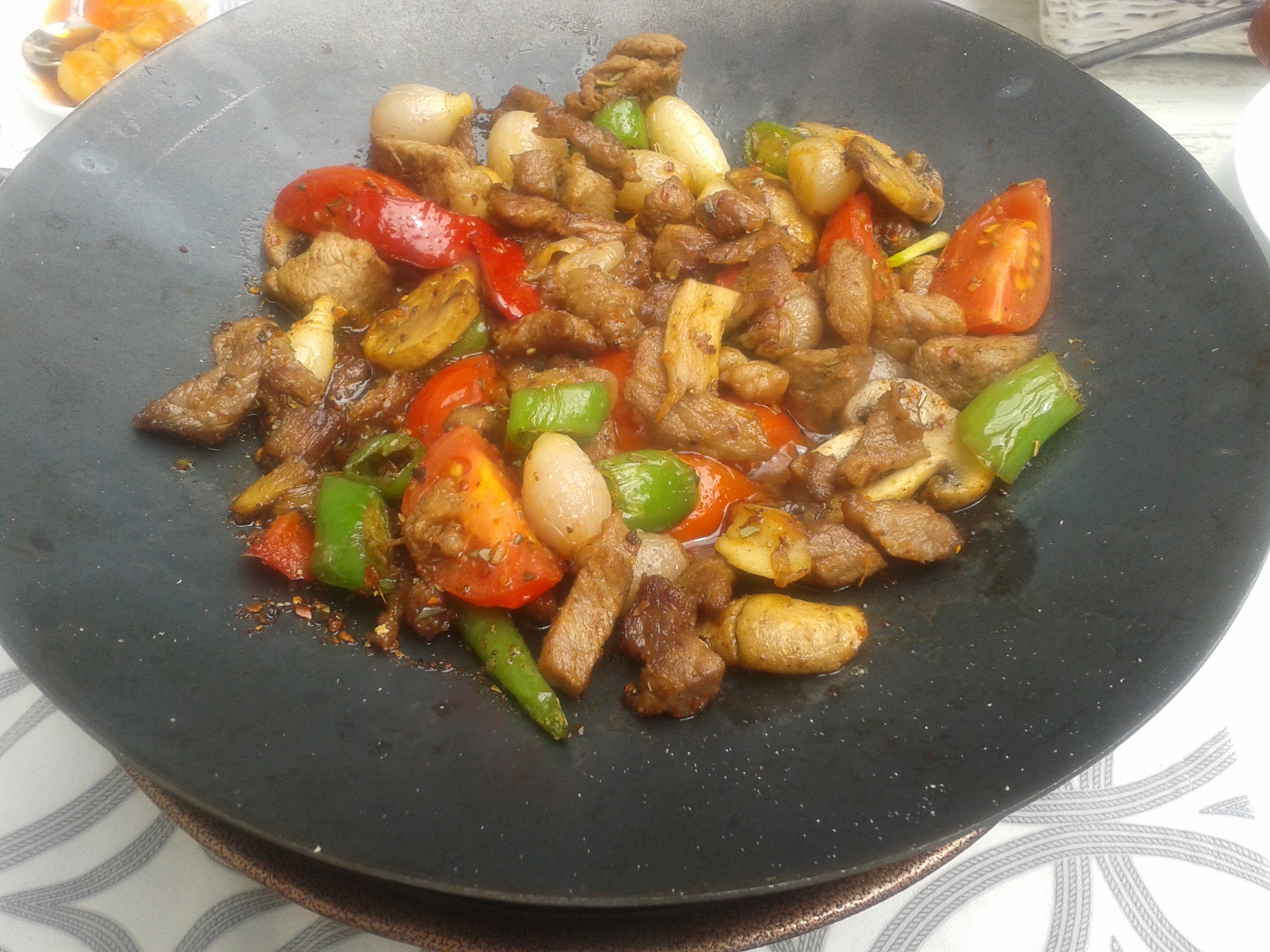 Turkey and Vegetable Stir-Fry (image credits: wikimedia)