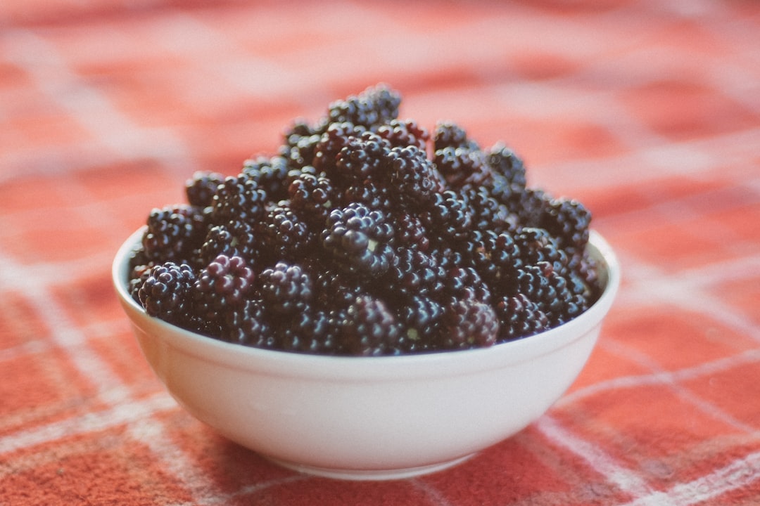 Blackberries: Polyphenol Punch for Cognitive Speed (image credits: unsplash)