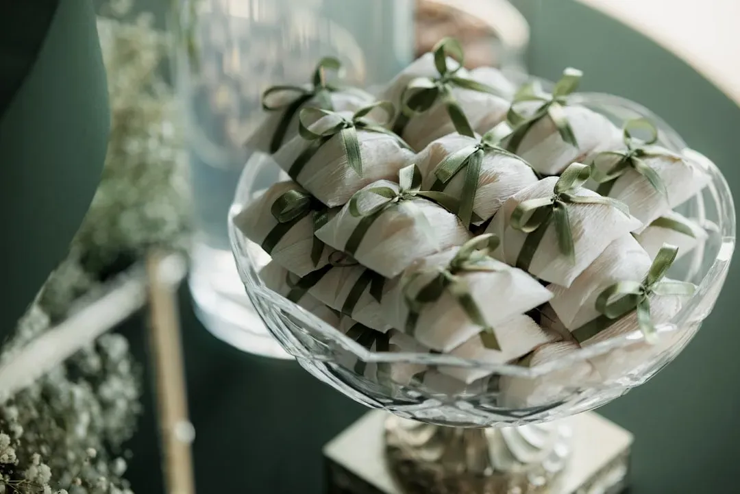 7. Edible Wedding Favors Nobody Actually Eats (Image Credits: Unsplash)