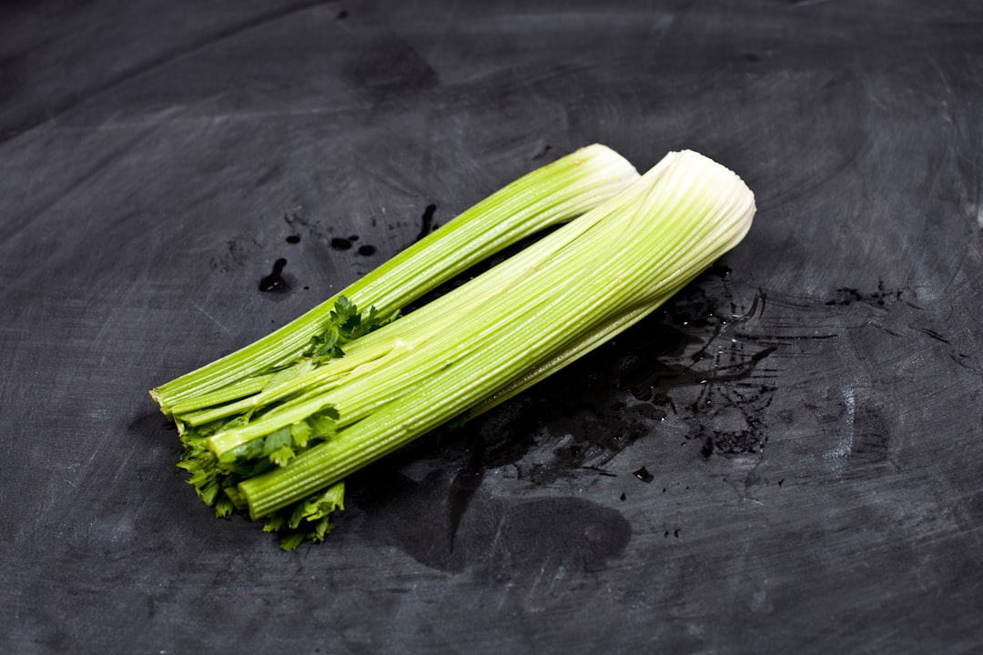 Celery and Ethylene Producers: The Texture Destroyer (image credits: unsplash)