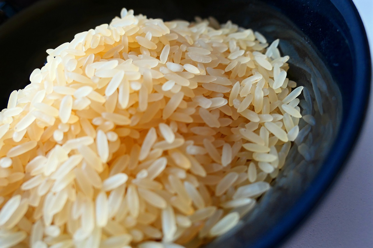 Large Portions of Rice (image credits: pixabay)