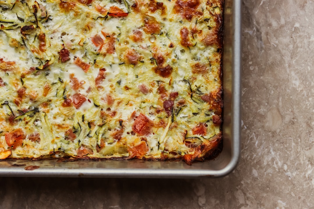 Egg and Vegetable Frittata (image credits: unsplash)