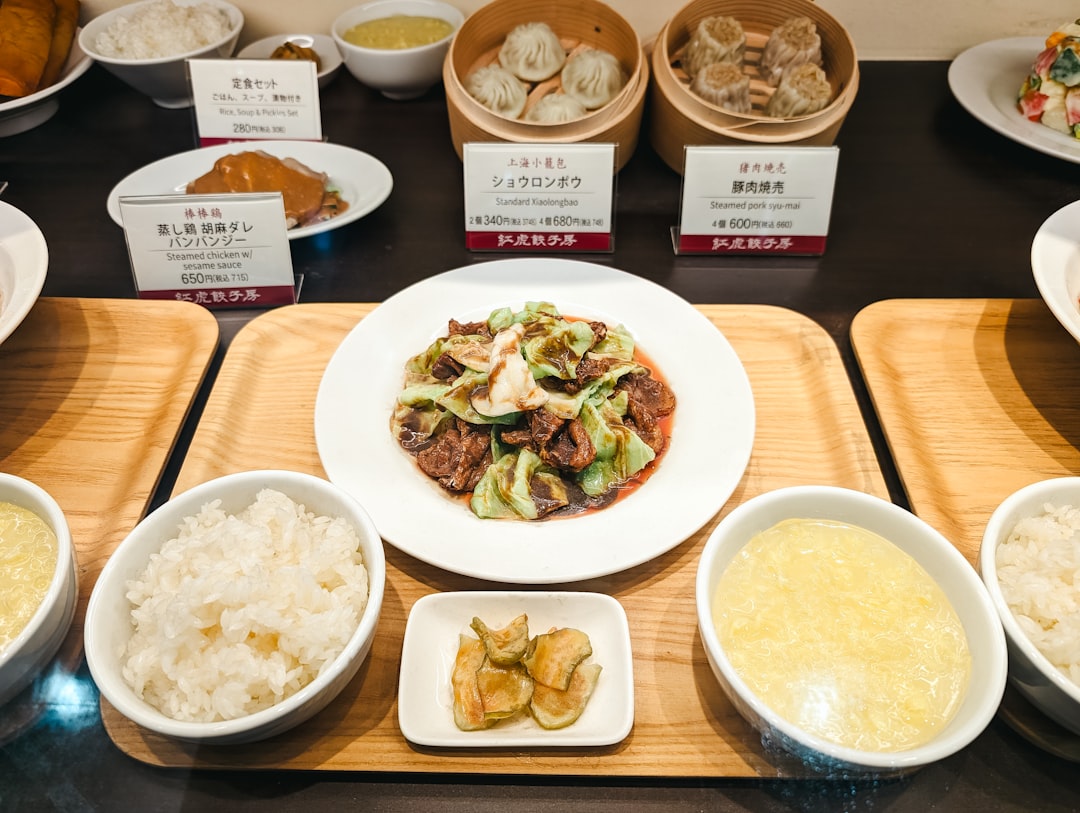 Mindful Eating in Okinawa (image credits: unsplash)