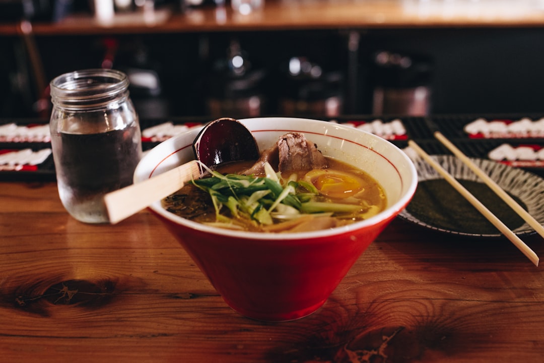 7. Thai Coconut Curry Noodle Soup (image credits: unsplash)