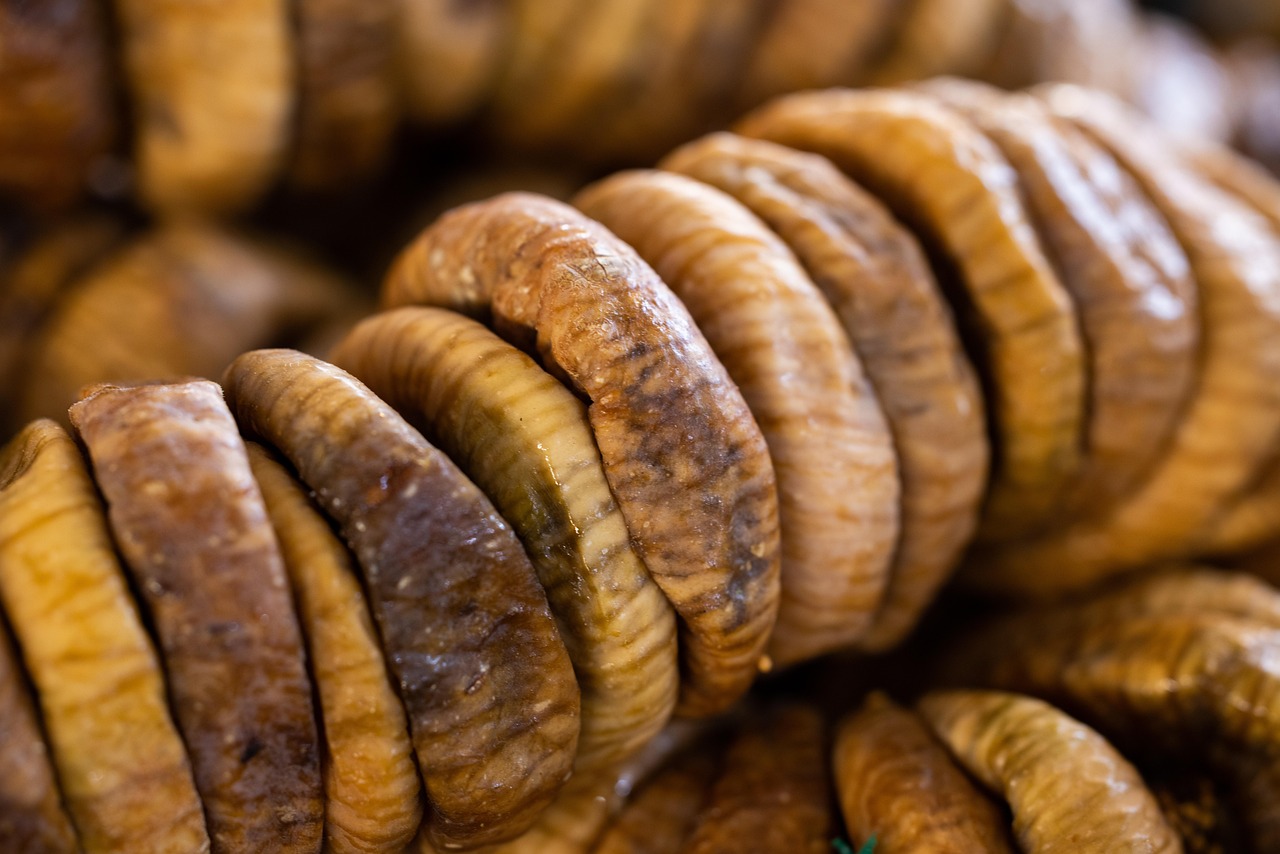 Figs: A Sweet Calcium Treat (image credits: pixabay)