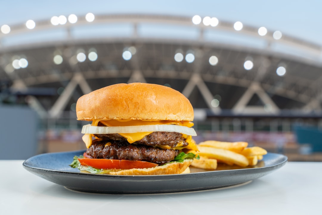 Gino's: When Football Stars Served Burgers (Image Credits: Unsplash)